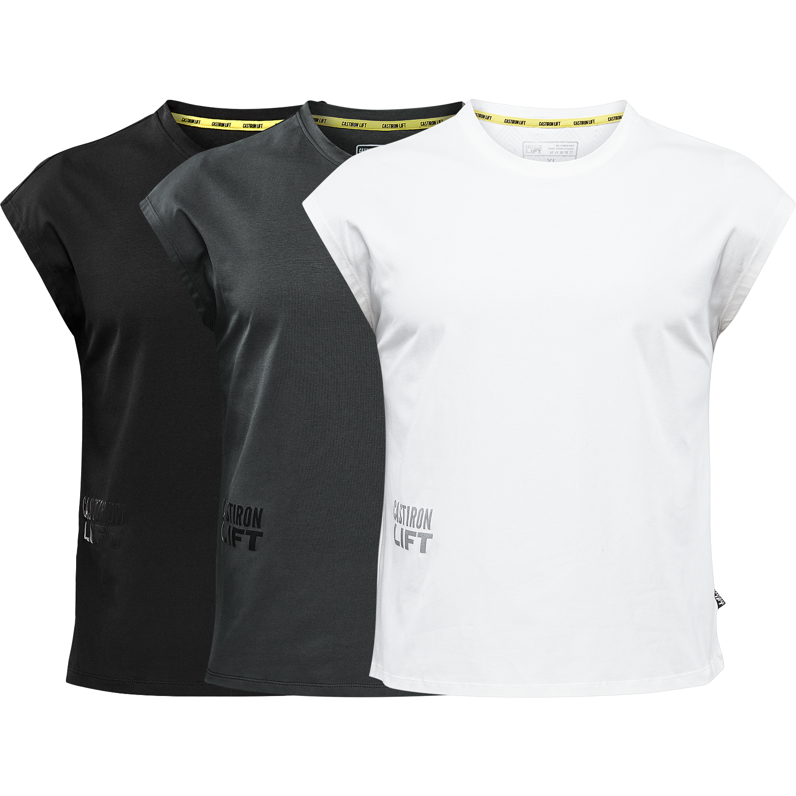 Castiron Lift Sweat Conqueror Bundle — Black, White & Gray