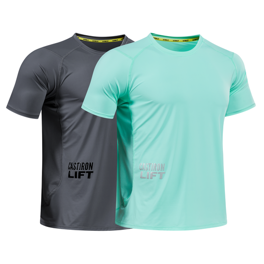 Castiron Lift Sweat Conqueror Bundle — Green & Gray Sets