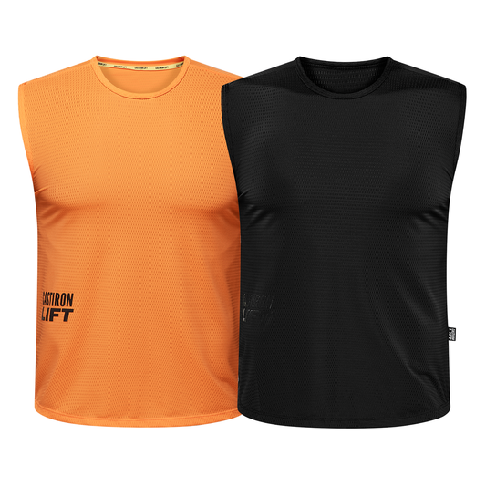 Castiron Lift Sweat Conqueror Bundle — Orange Color Sets