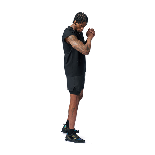 Castiron Lift Sweat Conqueror T-shirt bundle, black white gray 3-tee set