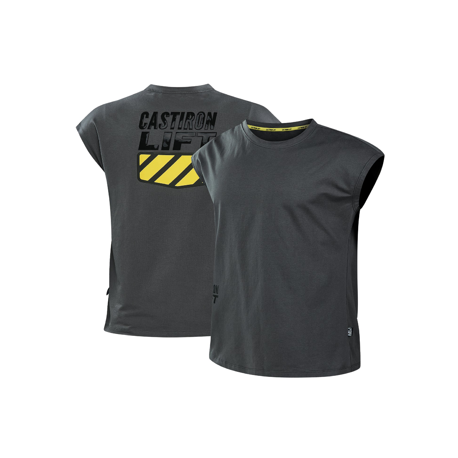  Castiron Lift Sweat Conqueror — Training T-Shirt