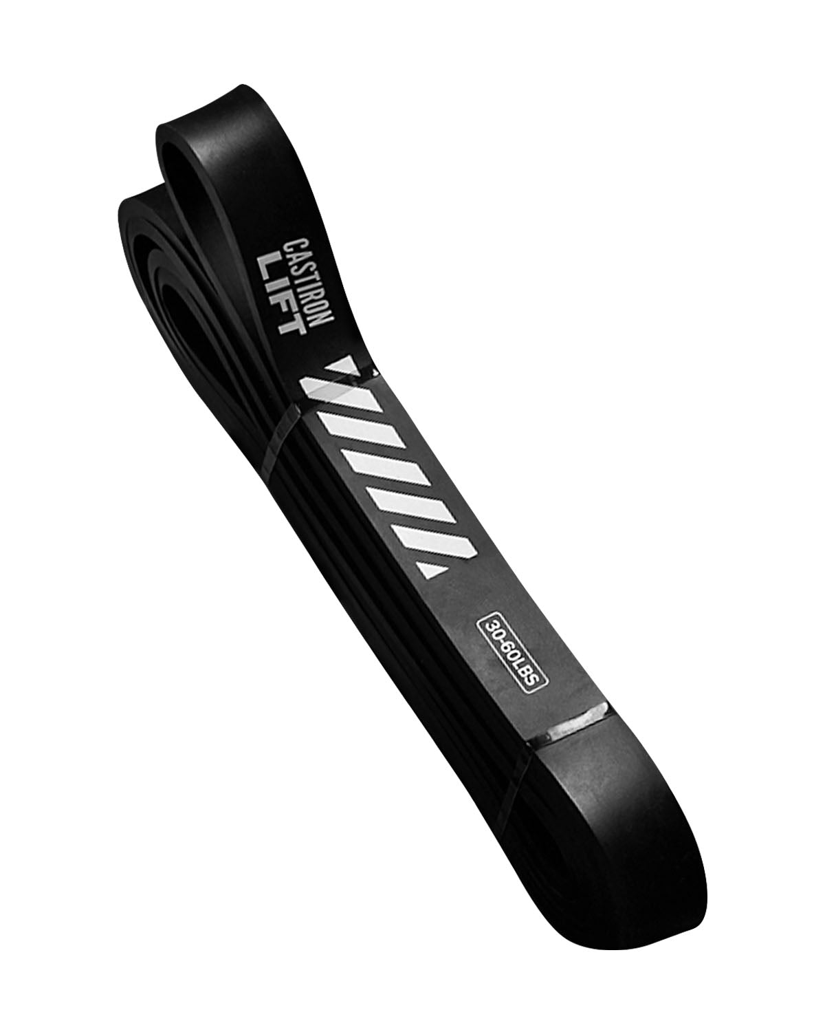 Castiron Lift heavy resistance bands set, front view