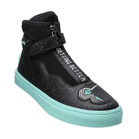 Castiron Ride MileCast motorcycle lifestyle sneaker, side view