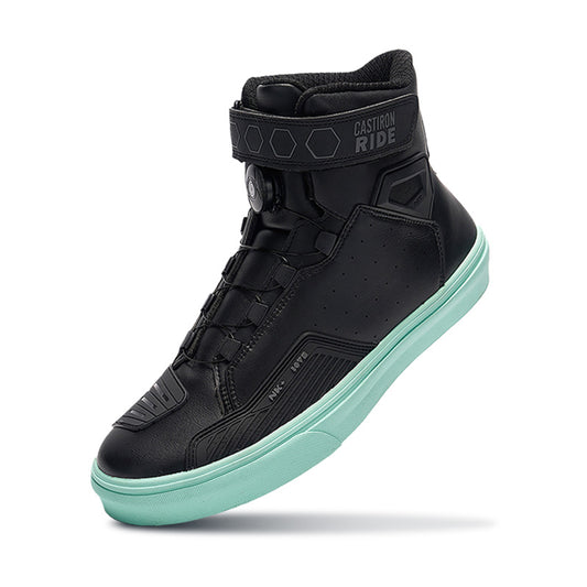 Castiron Ride RoadCast motorcycle lifestyle shoe, side view