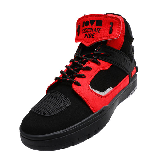Castiron Ride StreetCast motorcycle lifestyle shoe, side view
