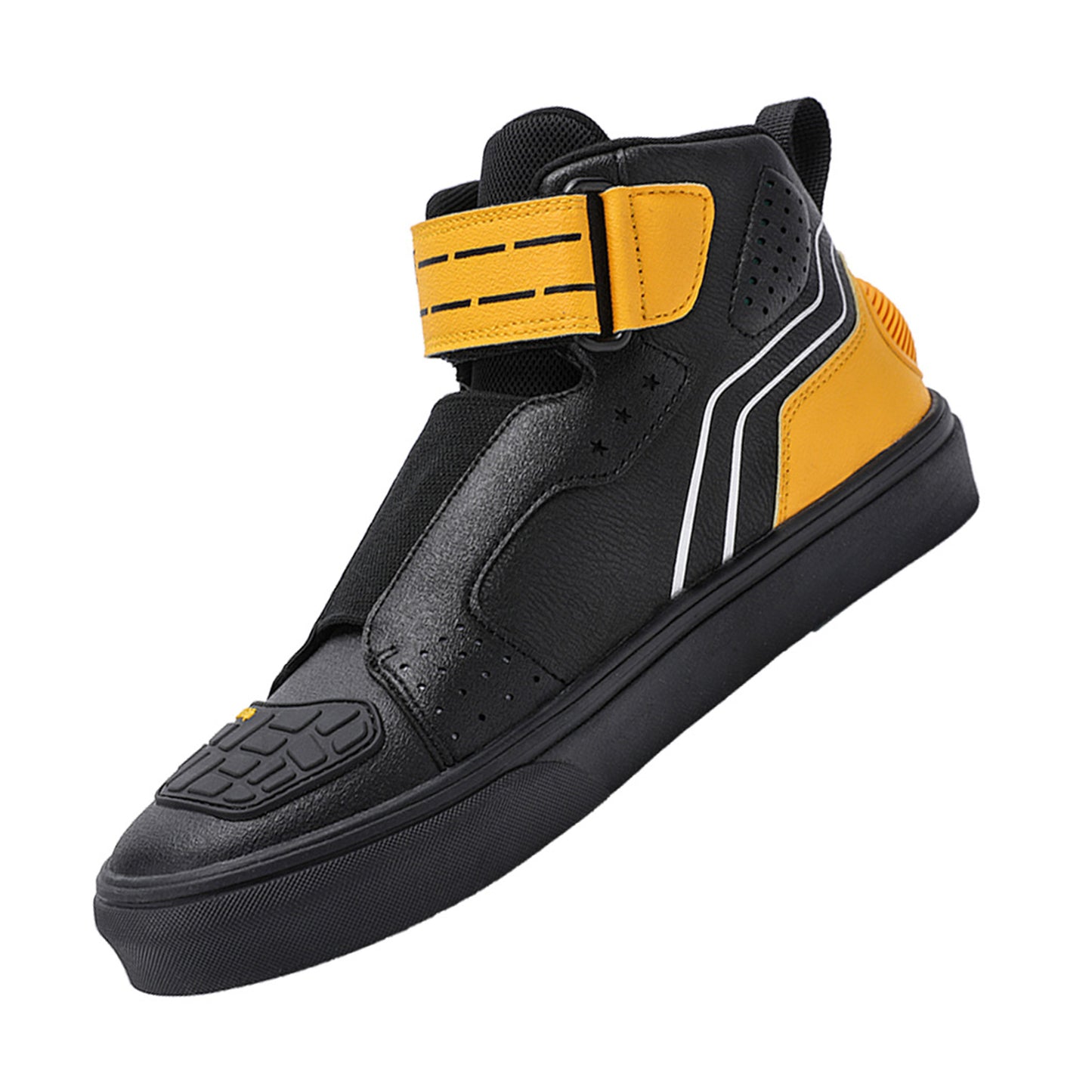 Castiron Ride UrbanCast motorcycle lifestyle sneaker, side view
