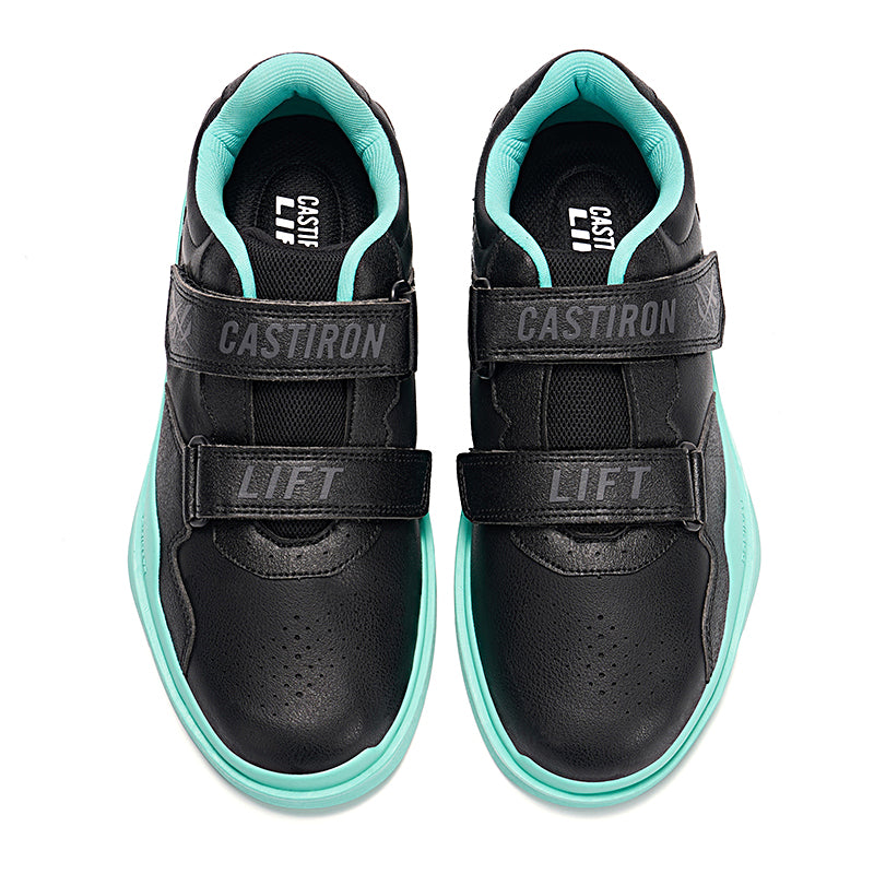 Castiron Lift – TurboLifter 3 Pro Leather Deadlifting Shoe