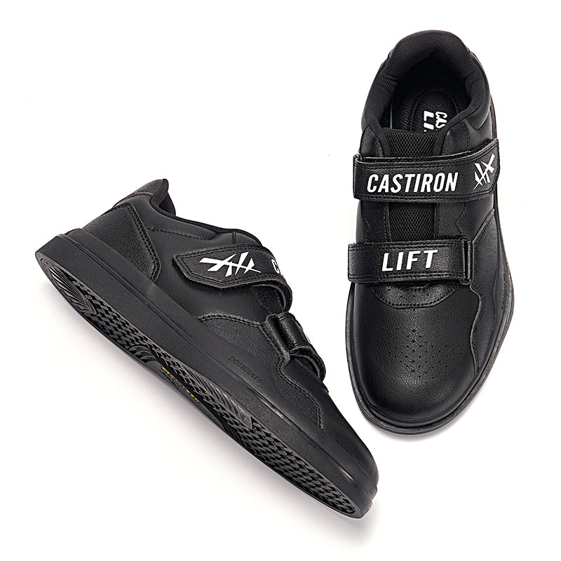 Castiron Lift – TurboLifter 3 Pro Leather Deadlifting Shoe