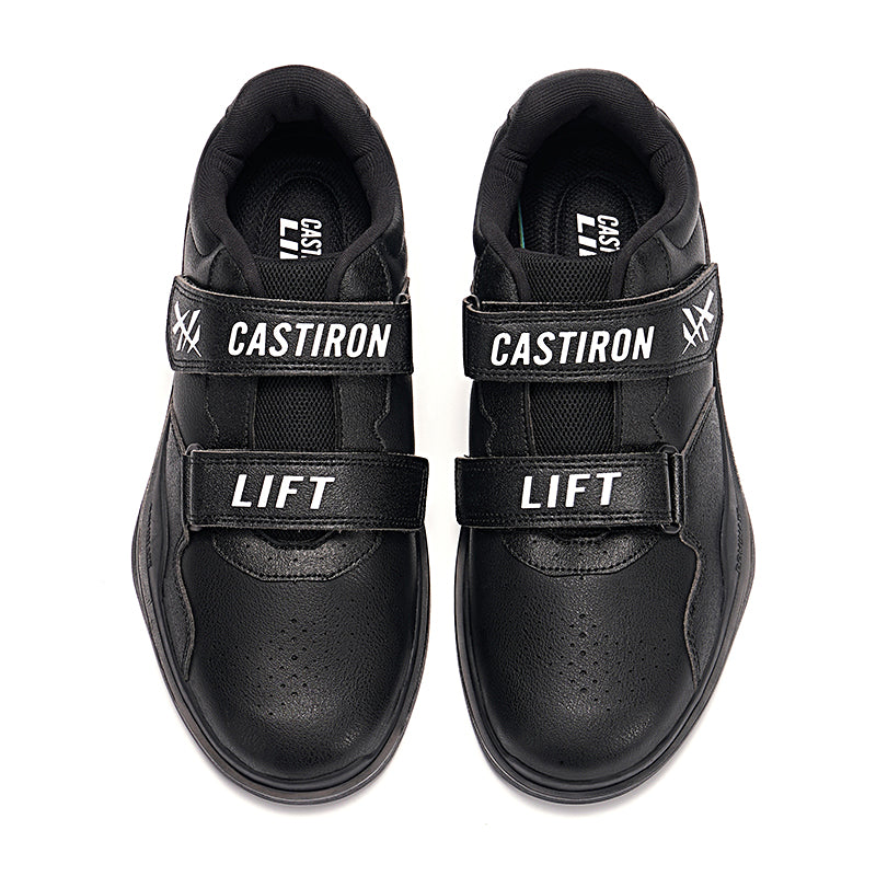 Castiron Lift – TurboLifter 3 Pro Leather Deadlifting Shoe