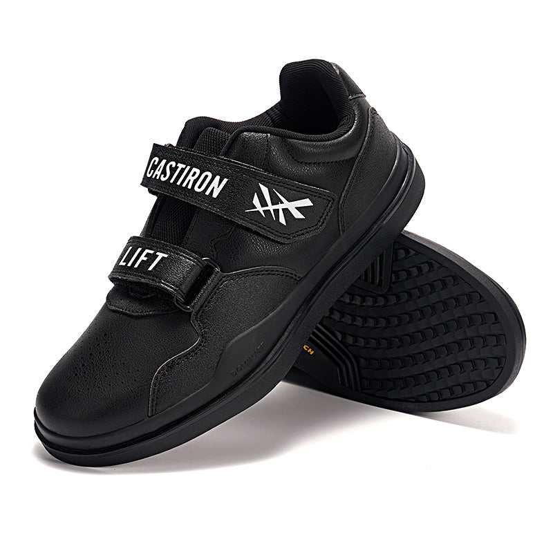 Castiron Lift – TurboLifter 3 Pro Leather Deadlifting Shoe