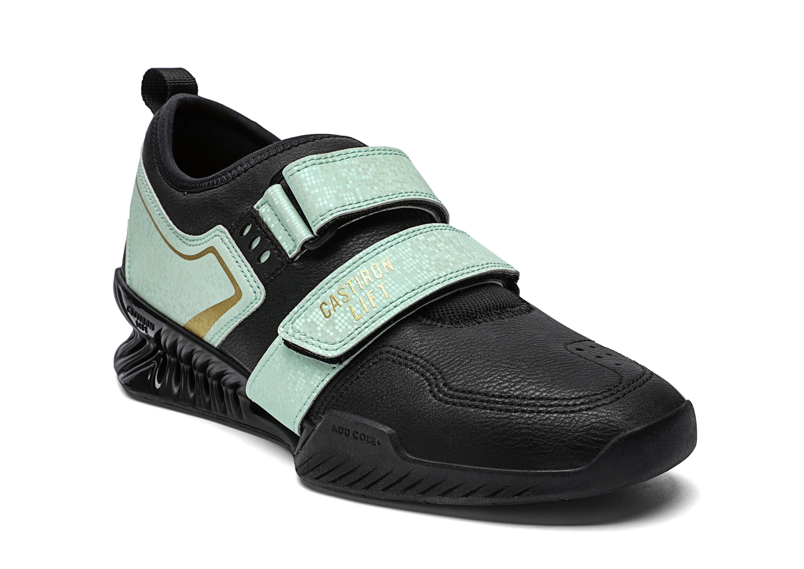 Powerlifter 1: Leather Weightlifting Shoes – Castiron Lift